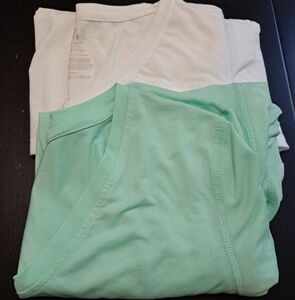 Bundle Of Danskin Semi Fitted Athletic Shirts  Size XL(16-18)  Size XXL(20)